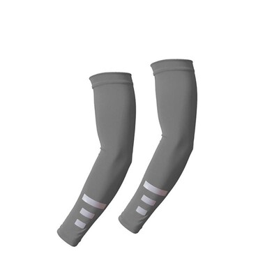 Sporturi în aer liber de vară, fitness, mâneci cu protecție solară, mâneci respirabile pentru brațe, alergare de noapte, mâneci reflectorizante pentru sport, mâneci din mătase de gheață