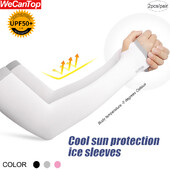 1 par UV rukava za zaštitu od sunca za muškarce, žene, UPF 50 kompresijsko hlađenje rukava za ruke s rupom za palac za sport, jahanje