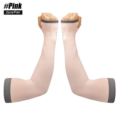 1 par UV rukava za zaštitu od sunca za muškarce, žene, UPF 50 kompresijsko hlađenje rukava za ruke s rupom za palac za sport, jahanje