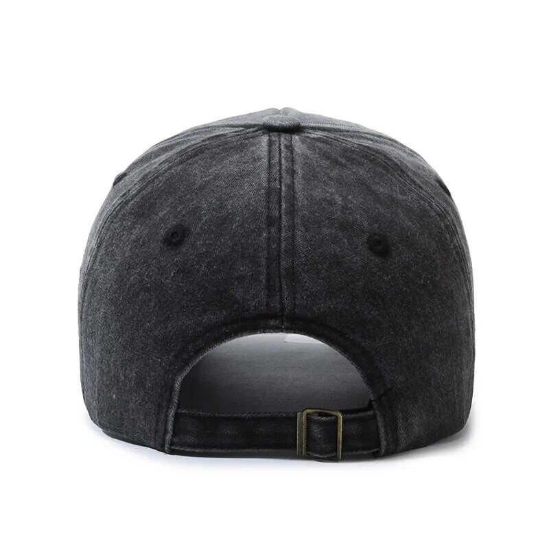 Șapcă de baseball nouă de patru anotimpuri Căciulă de soare de primăvară și toamnă, cu broderie cu litere, șapcă pentru bărbați