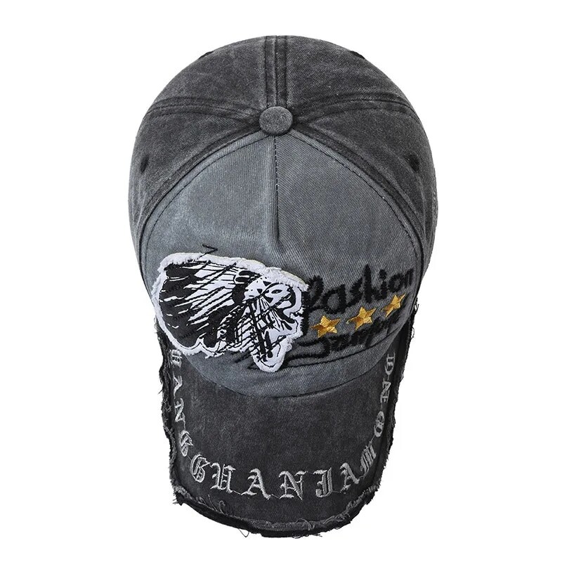 Șapcă de baseball nouă de patru anotimpuri Căciulă de soare de primăvară și toamnă, cu broderie cu litere, șapcă pentru bărbați