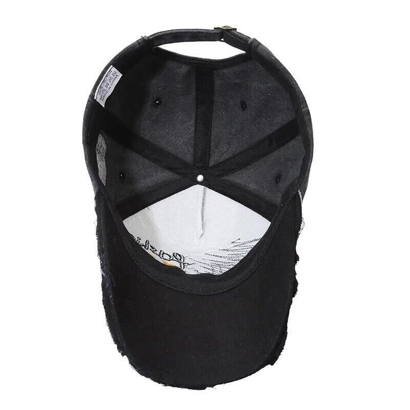 Șapcă de baseball nouă de patru anotimpuri Căciulă de soare de primăvară și toamnă, cu broderie cu litere, șapcă pentru bărbați