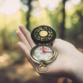 Retro āra pārgājienu navigācijas kompass vintage bronzas kabatas kompass bērniem dāvanu retro kabatas pulksteņa kompass āra rīks