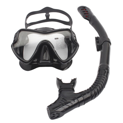 JSJM Jauna Profesionāla Snorkel Diving Mask Snorkels Brilles Brilles Niršanas Aizsargbrilles Peldcaurules komplekts Snorkel Maska Pieaugušajiem Unisex