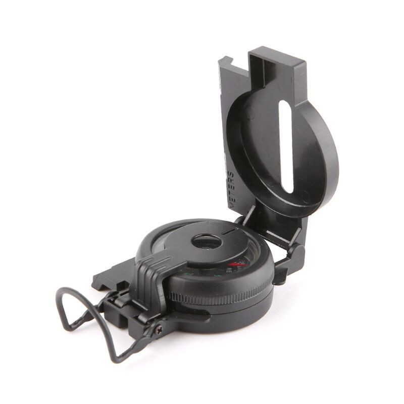 Busolă tactică militară pliabilă Jucării pentru copii Busolă de predare Alpinism Echipament de supraviețuire Camping Drumeții