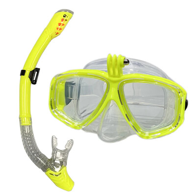 Masca de scufundare subacvatică profesională Ochelarii de scufundări sunt potriviți pentru ochelarii de scufundări complet uscați pentru camera de sport GoPro mici