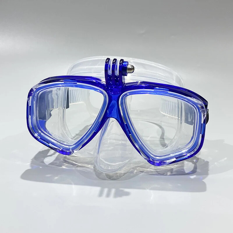 Masca de scufundare subacvatică profesională Ochelarii de scufundări sunt potriviți pentru ochelarii de scufundări complet uscați pentru camera de sport GoPro mici