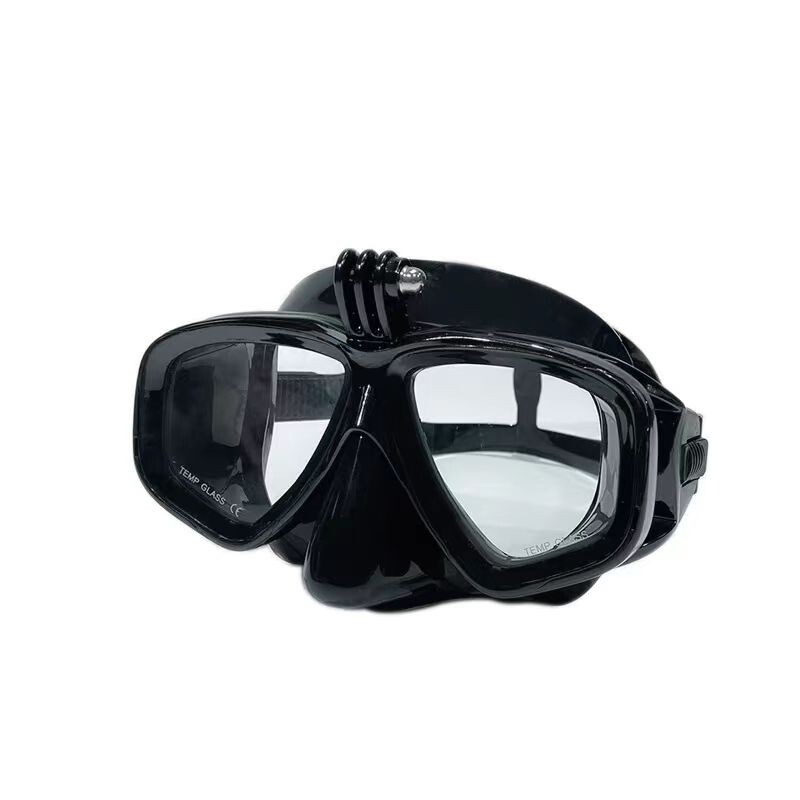 Masca de scufundare subacvatică profesională Ochelarii de scufundări sunt potriviți pentru ochelarii de scufundări complet uscați pentru camera de sport GoPro mici
