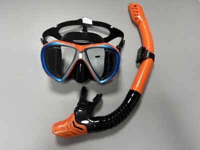 Profesionalne vodootporne mekane silikonske naočale za plivanje naočale za plivanje Potpuno suha ronilačka maska za disanje