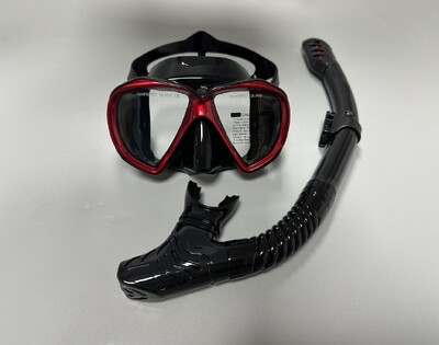 Profesionalne vodootporne mekane silikonske naočale za plivanje naočale za plivanje Potpuno suha ronilačka maska za disanje