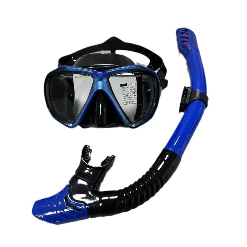 Profesionalne vodootporne mekane silikonske naočale za plivanje naočale za plivanje Potpuno suha ronilačka maska za disanje