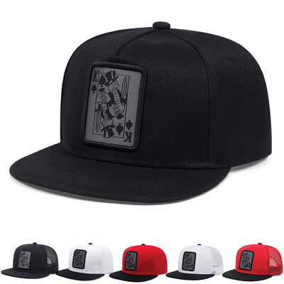 2024. Nove bejzbolske hip hop kape za muškarce Žene Snapback igraće karte Podesivi šešir marke Kamiondžija Ribolov Muška kapa Tatin šeširi