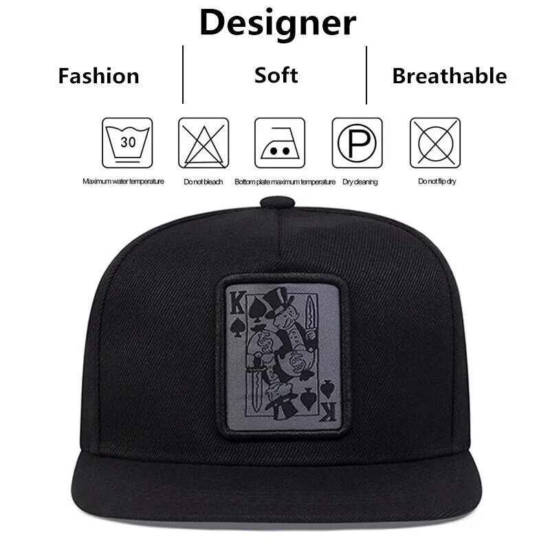 2024. gada jauni beisbola hiphopa cepures vīriešiem sievietēm Snapback spēļu kārtis, regulējamas zīmola cepures Trucker Fishing vīriešu cepures tēva cepures