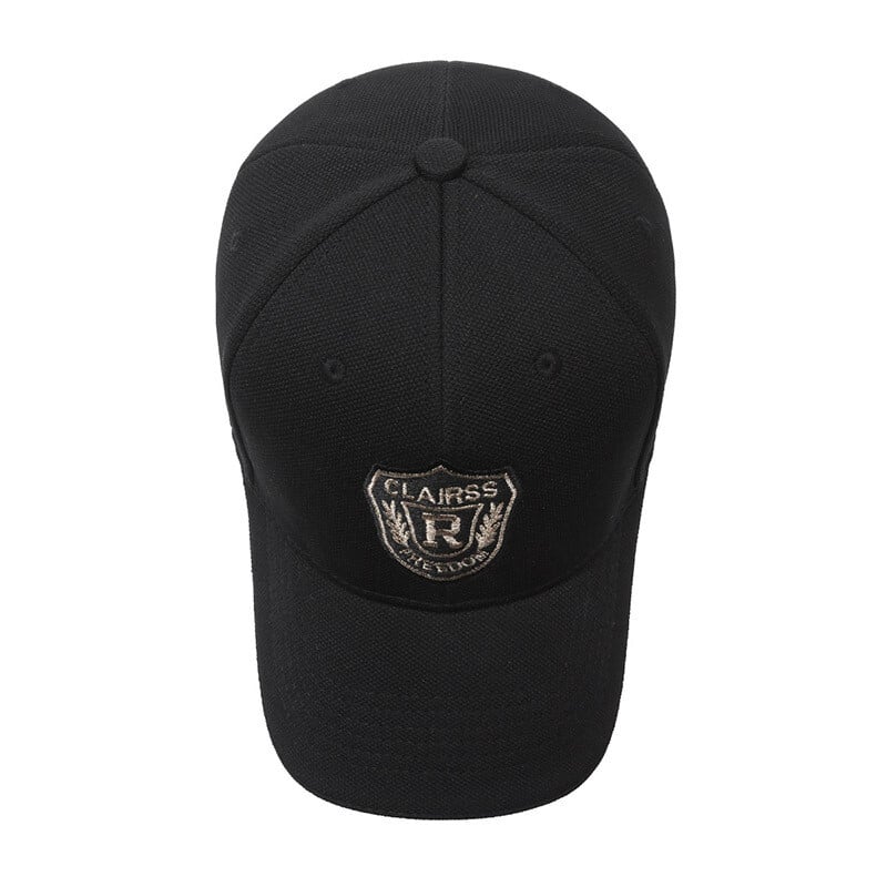 Пролет и есен Нова бейзболна шапка с бродерия Спорт на открито Развлечение Шапка за слънце Европейска и американска външна шапка с остър ръб Мъжки