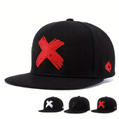 νέα Snapback Καπέλα Hip Hop Αντρικό κοκάλινο καπέλο μπέιζμπολ για ενήλικες Snapback ανδρικό καπέλο γυναικών Γυναικείο συγκρότημα Rock Flat καπέλα μπέιζμπολ Εφαρμοσμένο καπέλο