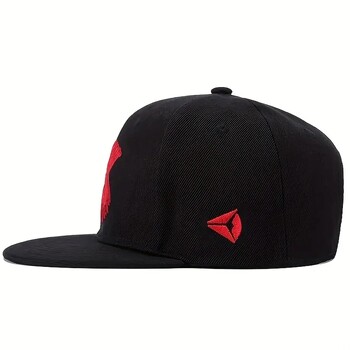 νέα Snapback Καπέλα Hip Hop Αντρικό κοκάλινο καπέλο μπέιζμπολ για ενήλικες Snapback ανδρικό καπέλο γυναικών Γυναικείο συγκρότημα Rock Flat καπέλα μπέιζμπολ Εφαρμοσμένο καπέλο