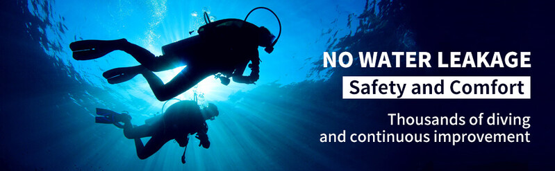 Snorkel pentru scufundări, înot profesional, echipament pentru furtun cu tub de respirație subacvatică, dispozitiv pentru scufundări și snorkeling, snorkel complet uscat