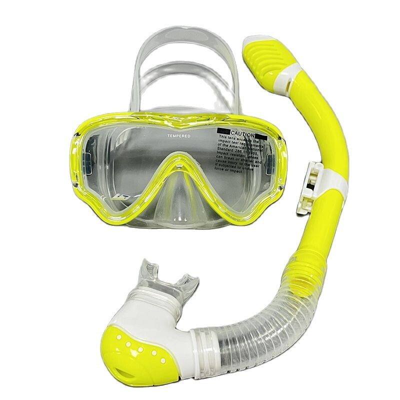 Jauna profesionāla niršanas maska ar caurulīti un snorkelu aizsargbrilles brilles niršanas peldes caurulīšu komplekts snorkel bērnam unisex