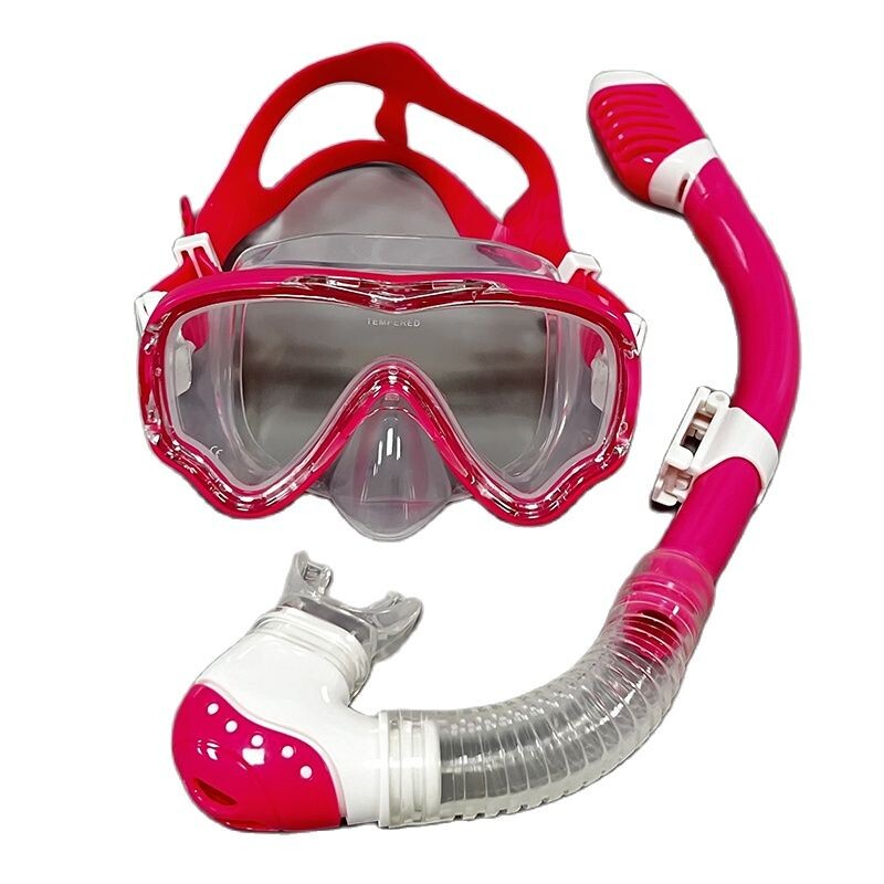 Jauna profesionāla niršanas maska ar caurulīti un snorkelu aizsargbrilles brilles niršanas peldes caurulīšu komplekts snorkel bērnam unisex