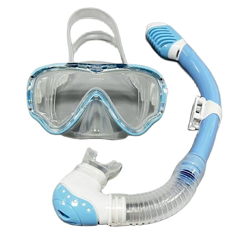 Jauna profesionāla niršanas maska ar caurulīti un snorkelu aizsargbrilles brilles niršanas peldes caurulīšu komplekts snorkel bērnam unisex