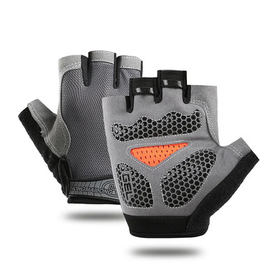 Biciklističke motociklističke rukavice za muškarce Ženske prozračne protuklizne rukavice za fitness teretanu MTB biciklističke rukavice Ljetne sportske rukavice bez prstiju