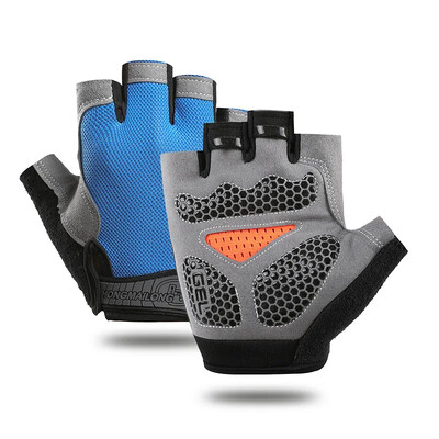 Biciklističke motociklističke rukavice za muškarce Ženske prozračne protuklizne rukavice za fitness teretanu MTB biciklističke rukavice Ljetne sportske rukavice bez prstiju
