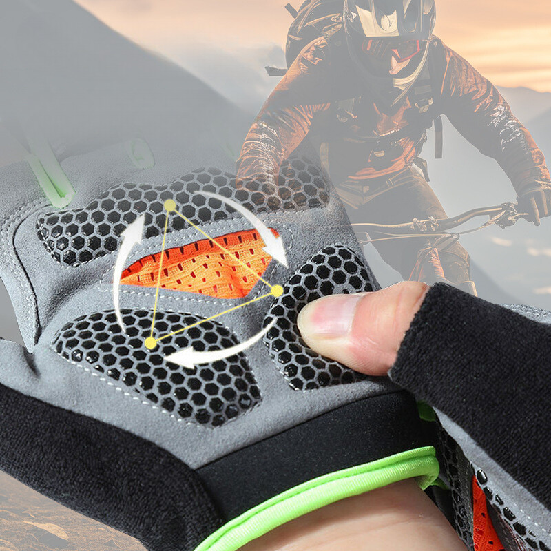 Biciklističke motociklističke rukavice za muškarce Ženske prozračne protuklizne rukavice za fitness teretanu MTB biciklističke rukavice Ljetne sportske rukavice bez prstiju