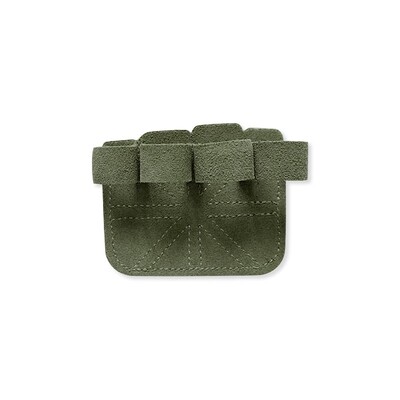 Govs āda Svara celšanas cimdi Pretslīdēšanas plaukstas spilventiņš Puspirksta trenēšanai Vingrošanas zāle Cimds Fitness Sporta Piederumi Aizsardzība