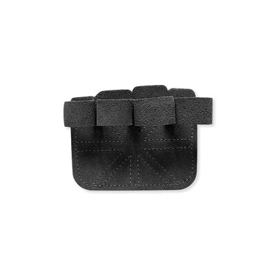 Govs āda Svara celšanas cimdi Pretslīdēšanas plaukstas spilventiņš Puspirksta trenēšanai Vingrošanas zāle Cimds Fitness Sporta Piederumi Aizsardzība