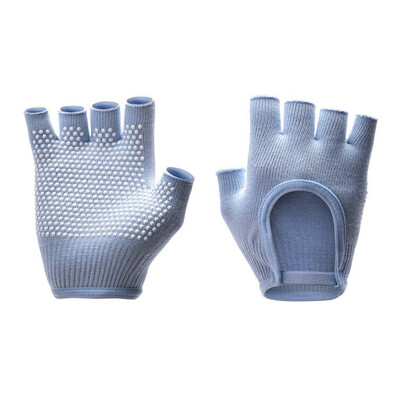 Ženske protuklizne rukavice za jogu Pamučne fitness rukavice s pola prstiju Prozračne rukavice za biciklizam na otvorenom Biciklizam Pilates rukavice za sportski ribolov