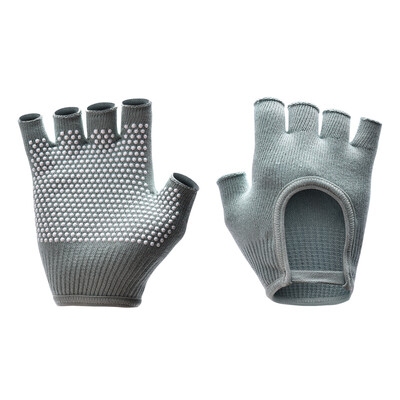 Ženske protuklizne rukavice za jogu Pamučne fitness rukavice s pola prstiju Prozračne rukavice za biciklizam na otvorenom Biciklizam Pilates rukavice za sportski ribolov