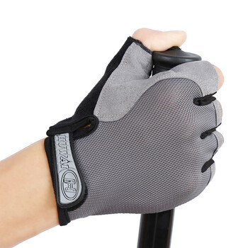 Half Finger Gloves Gym Fitness Αντιολισθητικό Γυναικείο Pad Gel Cycling Fingerless Gloves Αξεσουάρ ποδηλάτου