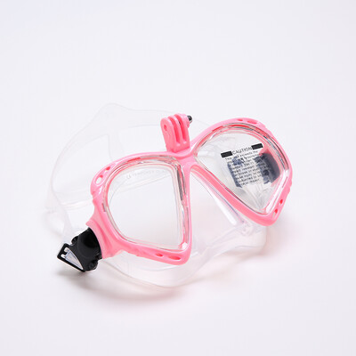Mască de snorkeling la modă, set de snorkel, mască de scufundări, ochelari de înot, snorkel-ul este potrivit pentru camera de sport subacvatică GoPro