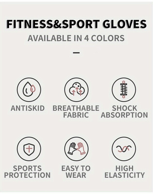 Prozračne fitness rukavice s pola prsta za muškarce i žene, izvedba s našim izdržljivim rukavicama s pola prsta, rukavice koje se peru ručno