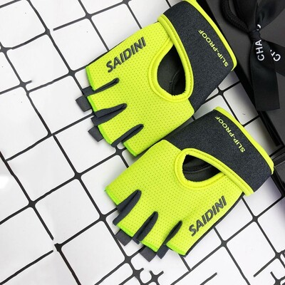 Ženske sportske rukavice za teretanu, fitnes, dizanje utega, bučice za jogu, prozračne rukavice visoke elastičnosti