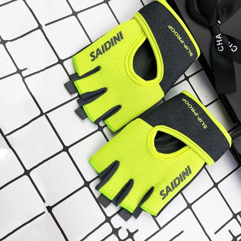 Ženske sportske rukavice za teretanu, fitnes, dizanje utega, bučice za jogu, prozračne rukavice visoke elastičnosti