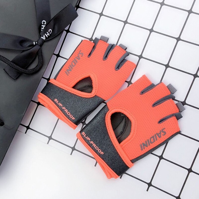 Ženske sportske rukavice za teretanu, fitnes, dizanje utega, bučice za jogu, prozračne rukavice visoke elastičnosti