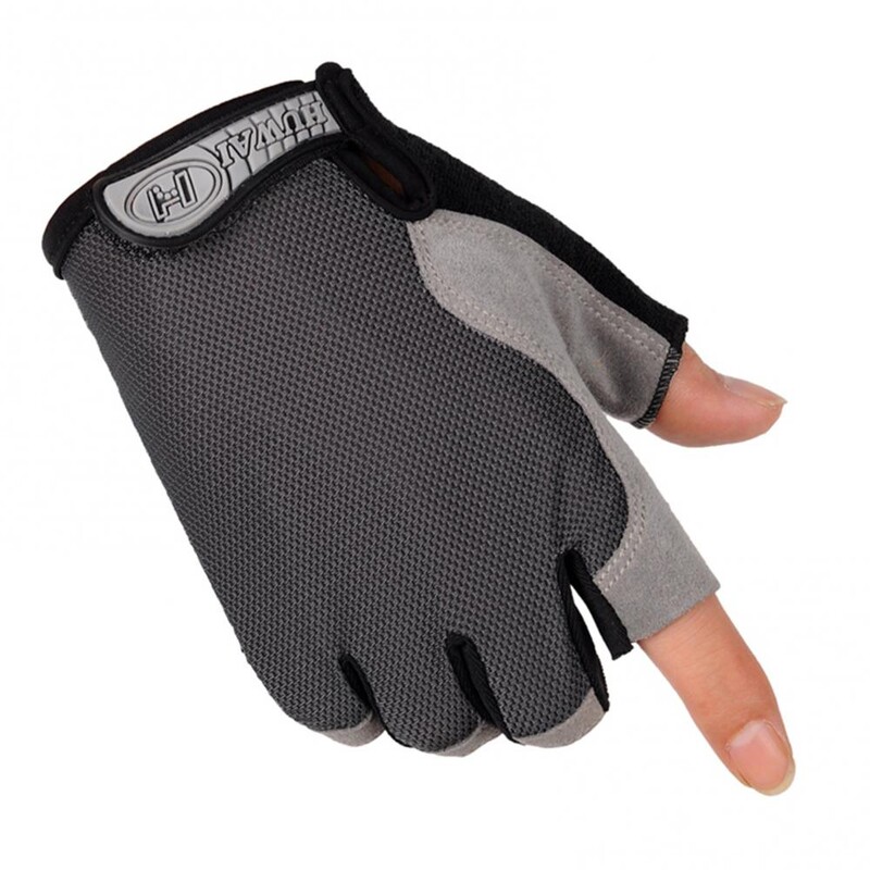 Vīriešu riteņbraukšanas cimdi, vingrošanas zāle, trenažieru zāle, fitness, sporta, treniņu cimdi, jogas treniņi, neslīdoši, puspirkstu cimdi, riteņbraukšanas cimdi