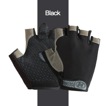 Half Finger Gloves Gym Fitness Αντιολισθητικό Γυναικείο Gel Pad Gloves Cycling Fingerless Gloves Αξεσουάρ ποδηλάτου Μοτοσικλέτα ιππασίας