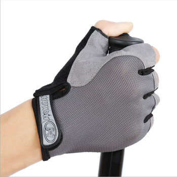 Half Finger Gloves Gym Fitness Αντιολισθητικό Γυναικείο Gel Pad Gloves Cycling Fingerless Gloves Αξεσουάρ ποδηλάτου Μοτοσικλέτα ιππασίας