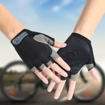 Half Finger Gloves Gym Fitness Αντιολισθητικό Γυναικείο Gel Pad Gloves Cycling Fingerless Gloves Αξεσουάρ ποδηλάτου Μοτοσικλέτα ιππασίας