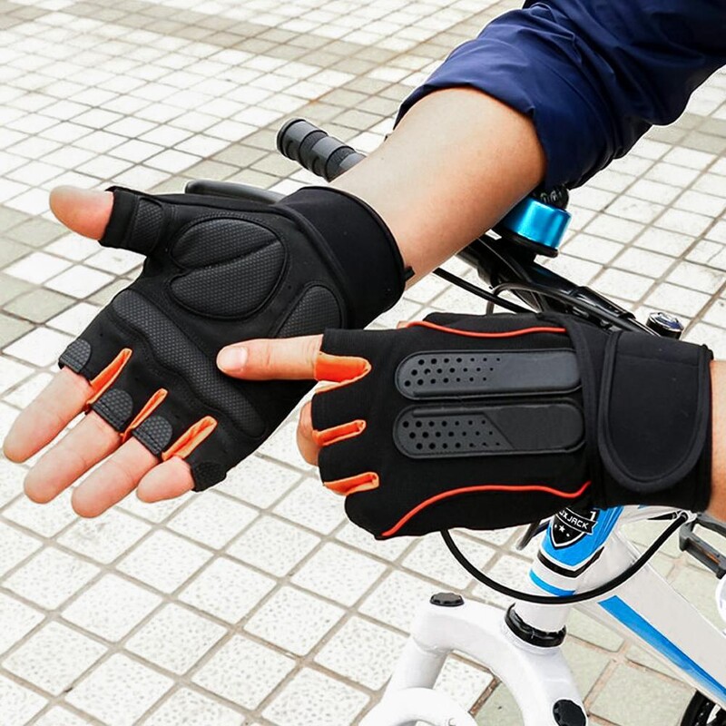 1 pora fitneso pirštinių neslystančių jėgos treniruočių puspirščių lauke sunkiosios atletikos sporto treniruočių pirštinės vyrams ir moterims