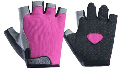 Gimnastikos pirštinės Moterys Vyrai Svorio kilnojimas Crossfit Kultūrizmas Hanteliai Pirštinės Neslystančios Pirštinės be pirštų, skirtos jėgos kilnojimui