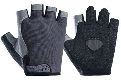 Gimnastikos pirštinės Moterys Vyrai Svorio kilnojimas Crossfit Kultūrizmas Hanteliai Pirštinės Neslystančios Pirštinės be pirštų, skirtos jėgos kilnojimui