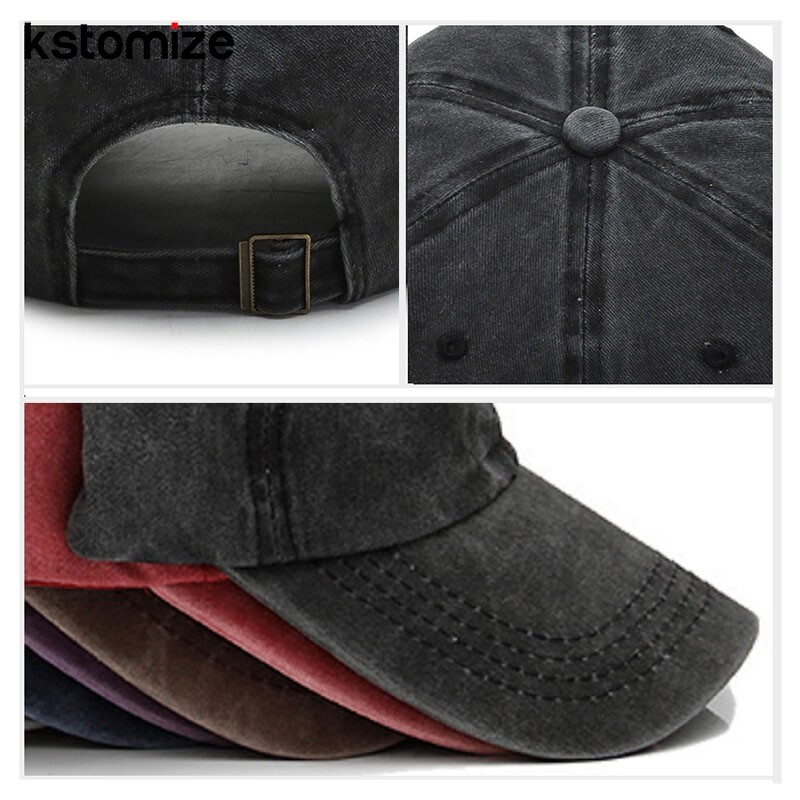 Melna vāciņš vienkrāsains unisex kokvilnas vienkāršā beisbola cepure sievietēm augstas kvalitātes tēva cepure vīriešiem regulējama dropshipping vairumtirdzniecība