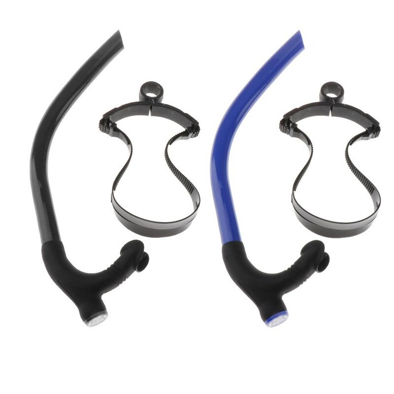 Echipamente cu tub de respirație pentru înot frontal, scuba Diving Înot subacvatic Snorkel Echipament de scufundări pentru