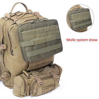 Τσάντα τακτικής EDC System MOLLE Τσάντες σακιδίων πλάτης Θήκη Outdoor Sport Multifunction Αδιάβροχη 1000D Nylon τσάντα ιατρικό κιτ εργαλείων