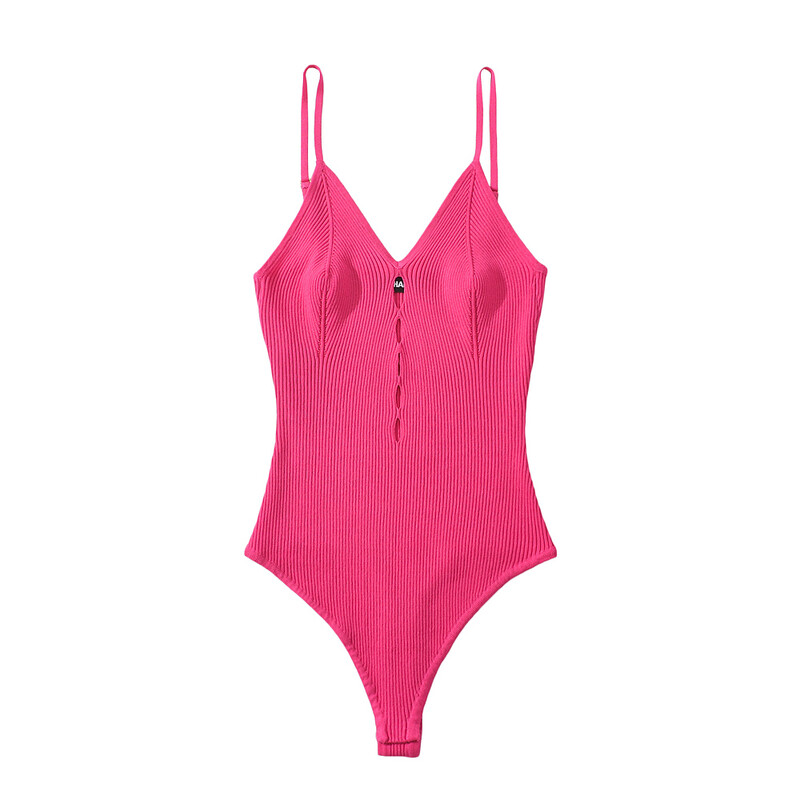 Balts sieviešu bodijs seksīgi trikotāžas sieviešu topi 2023 Vasaras bodiji melni izgriezti bodiji tamborēti top bez muguras