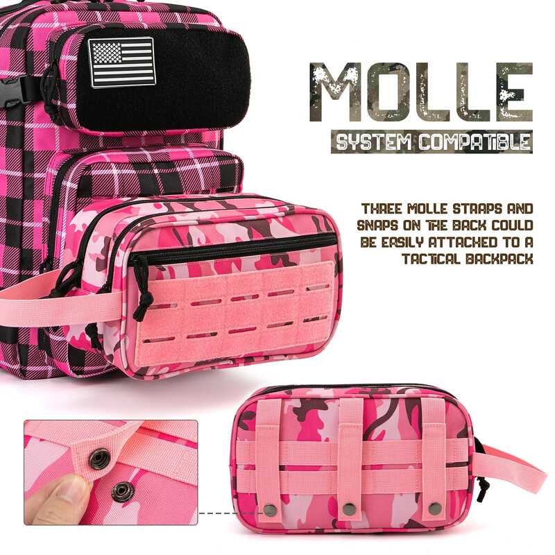 Taktiskā tualetes soma vīriešiem higiēnas soma instrumentu maisiņi, mazi Dopp komplekti vīriešu skūšanās komplektam