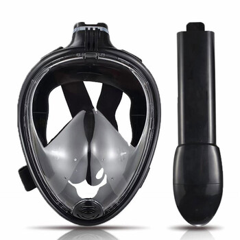 Snorkeling Supplies - Full Dry Diving Mask Snorkeling Full Cover Μάσκα κολύμβησης